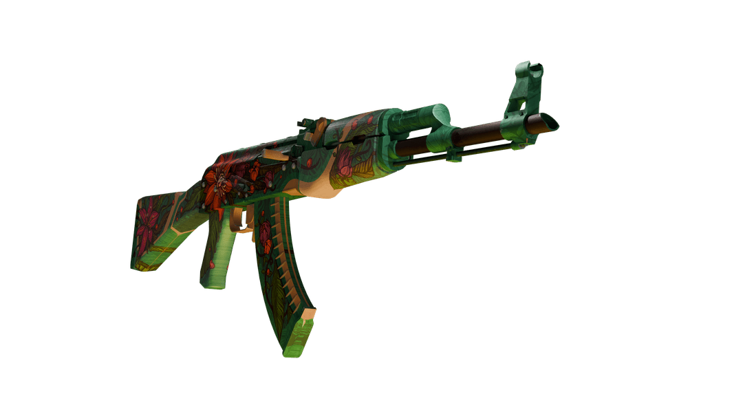 Skinvault ak47 wild lotus