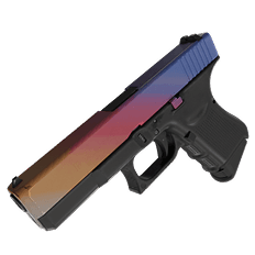 Skinvault glock fade