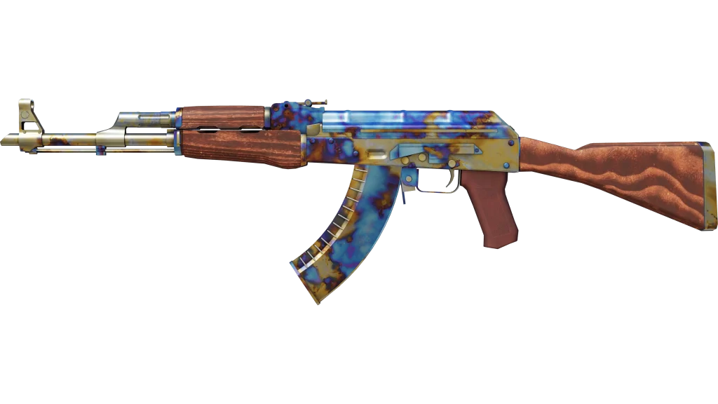 AK-47 Case Hardened Blue Gem