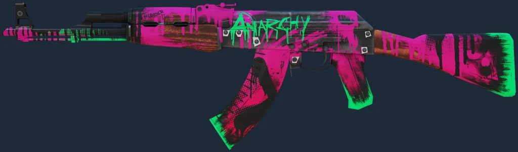 AK-47 Neon Revolution