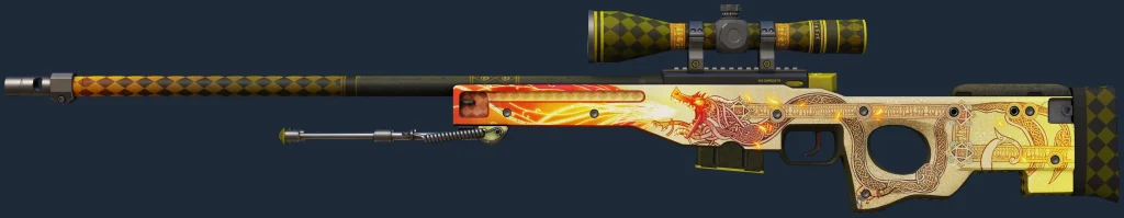 AWP Dragon Lore
