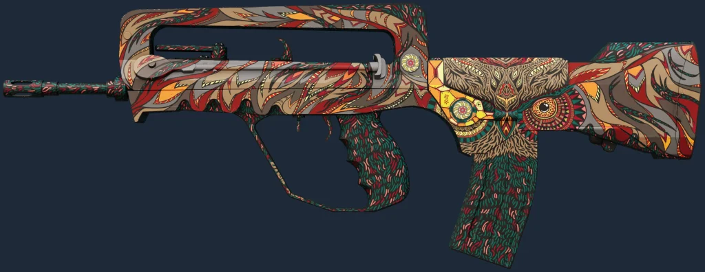 FAMAS Eye of Athena