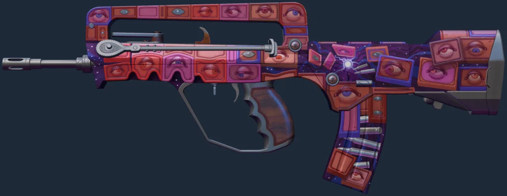 FAMAS Rapid Eye Movement