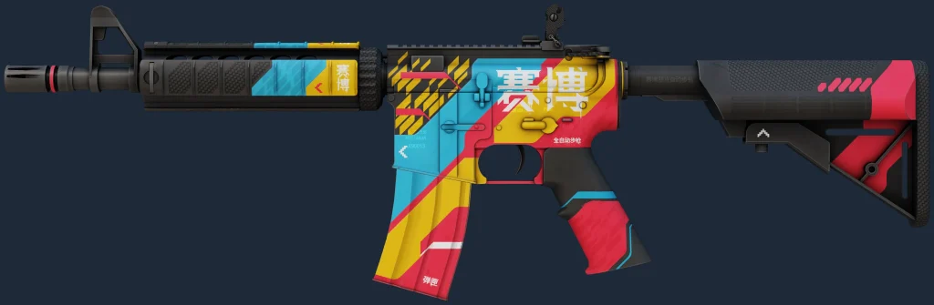 M4A4 Cyber Security
