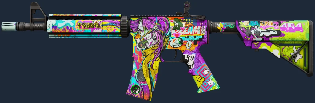 M4A4 In Living Color