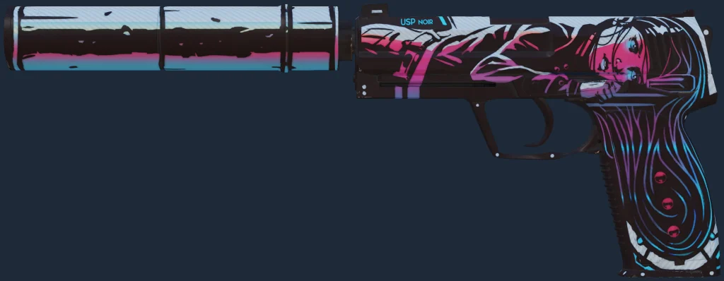 USP-S Neo-Noir