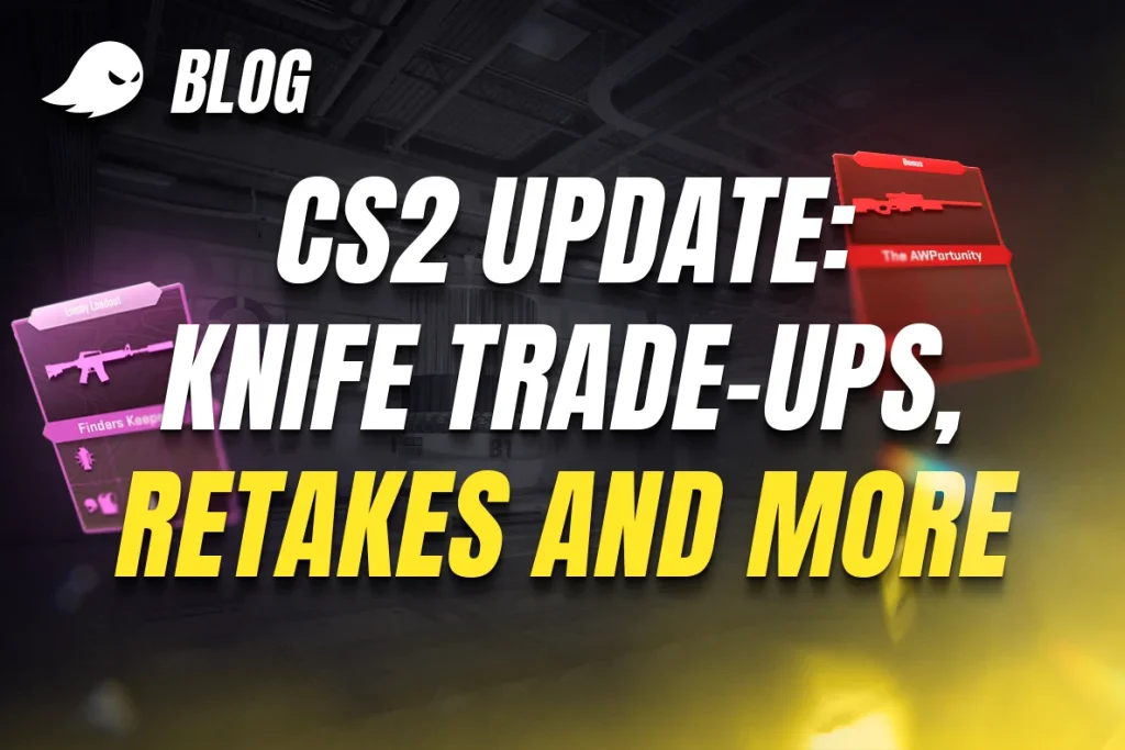 CS2 update knife trade-ups and retake