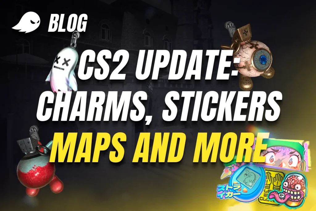 cs2 update charms, stickers, maps and more