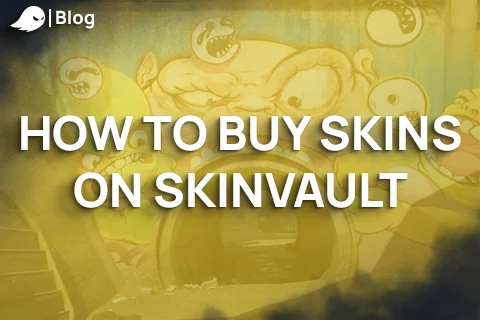 How to buy skins on Skinvault