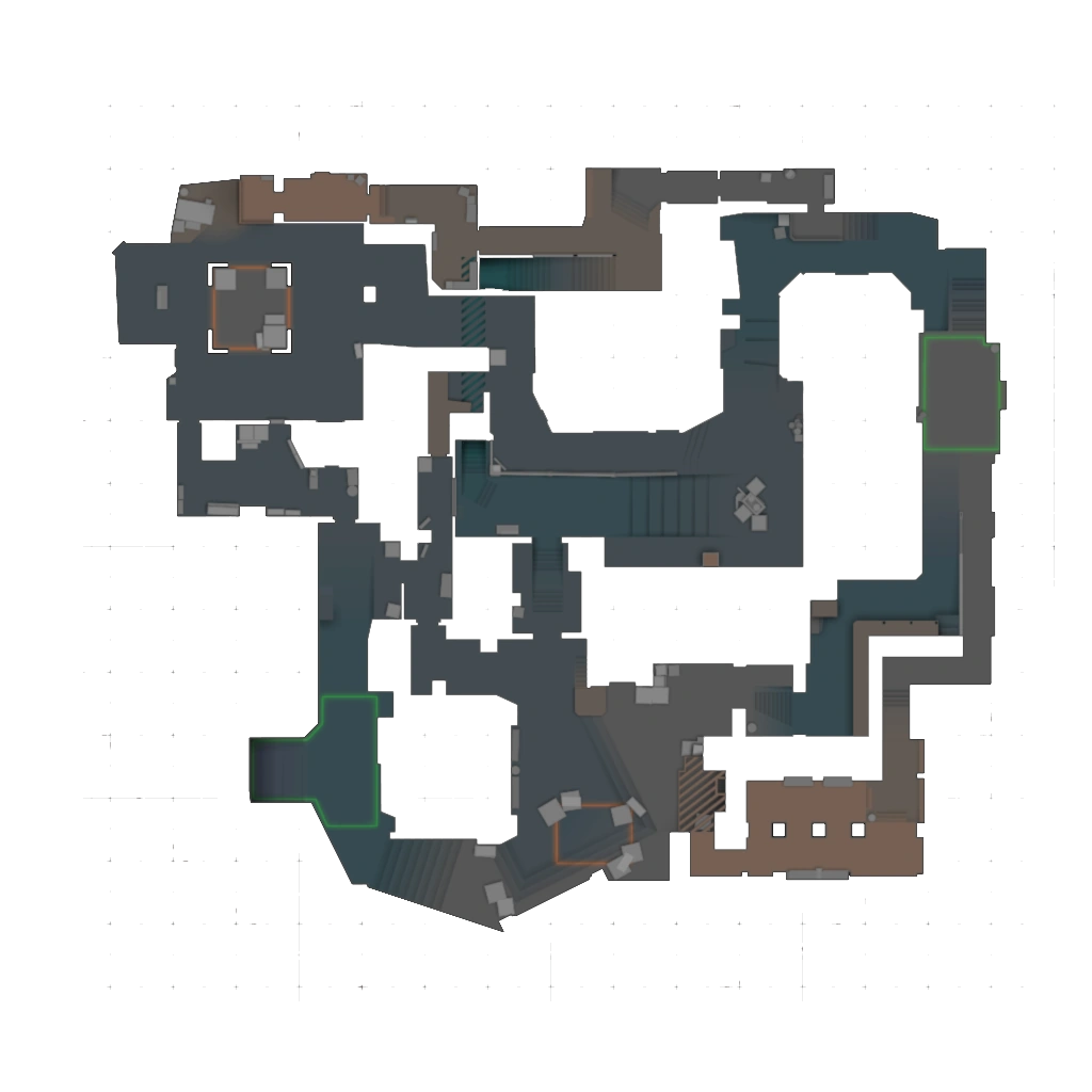 CS2 mirage radar