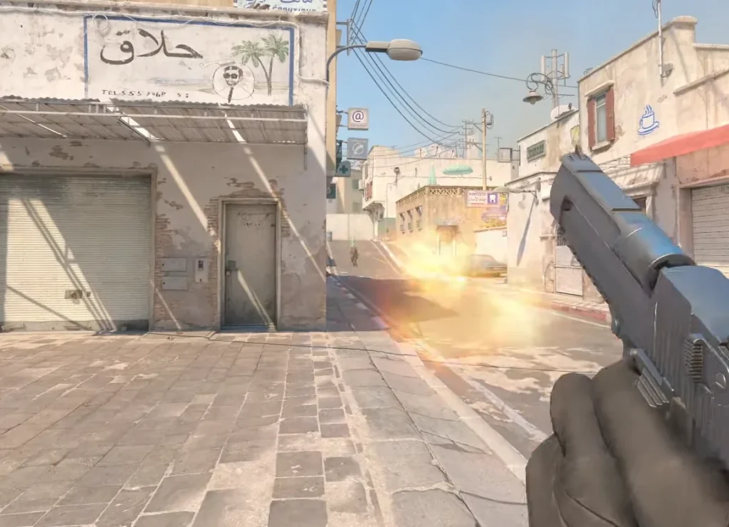 Counter-Strafing