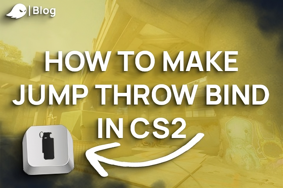 How to make Jump Throw bind in CS2 Thumbnail.