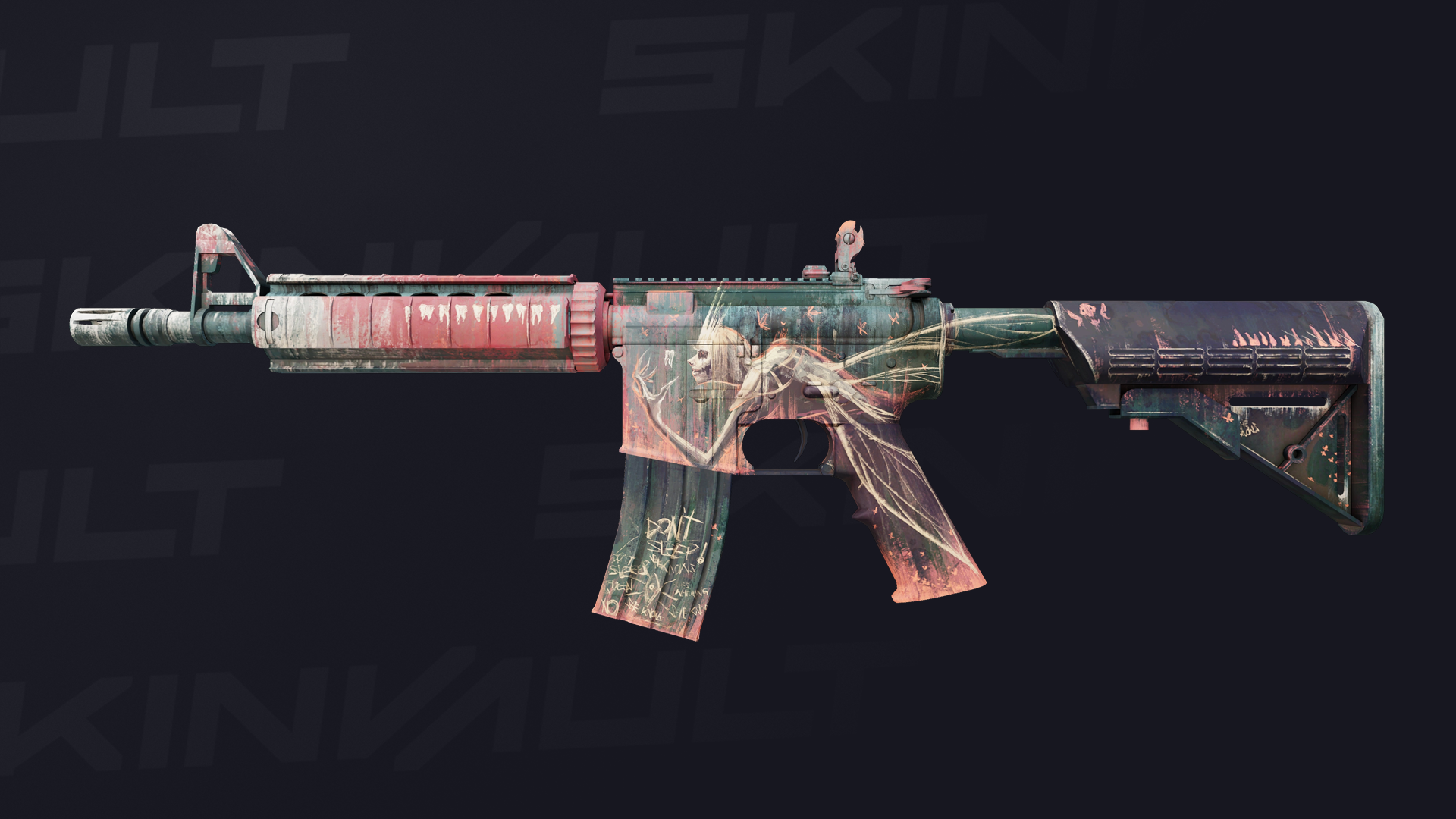 M4A4 Tooth Fairy Skin