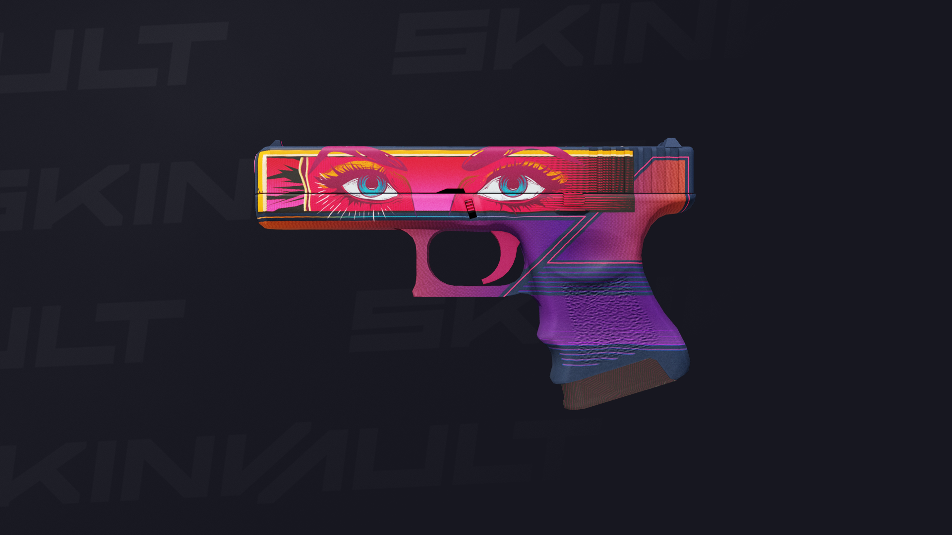 Glock-18 Vogue Skin